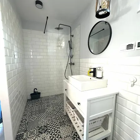 Ferienhaus Nad Jeziorem Trzechowskim W Lesie Letniskowy Na Wsi Iwiczno